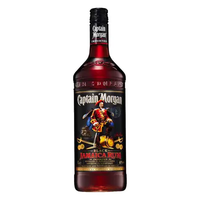 Captain Morgan Jamaica Rum 40% 1,0L