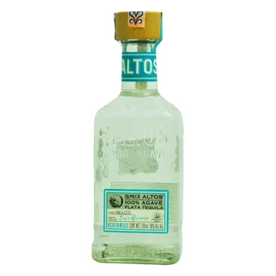 Olmeca Altos Tequila Plata 100% Agave 38% 0,7L