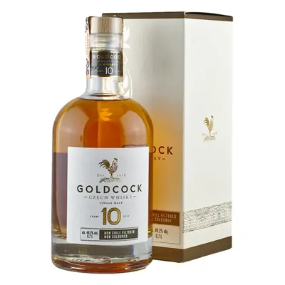 Goldcock Single Malt 10YO 49,2% 0,7L