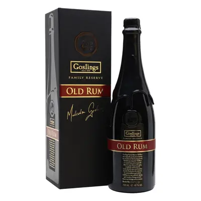 Goslings Old Rum Family Reserve 40% 0,7L