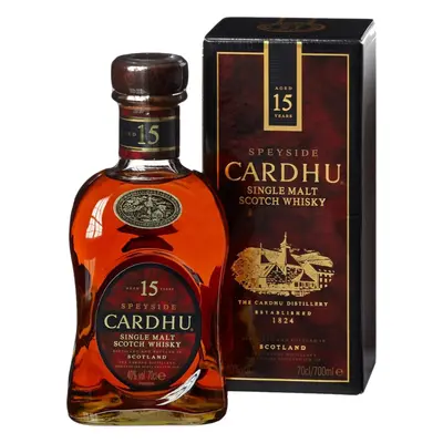 Cardhu 15YO 40% 0,7L