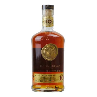 Bacardí 10YO Gran Reserva Diez 40% 0,7L