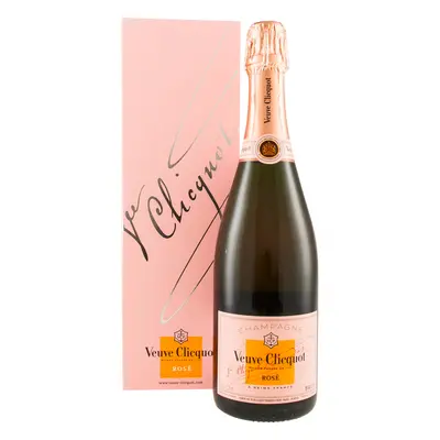 Veuve Clicquot Rosé Brut 12,5% 0,75L