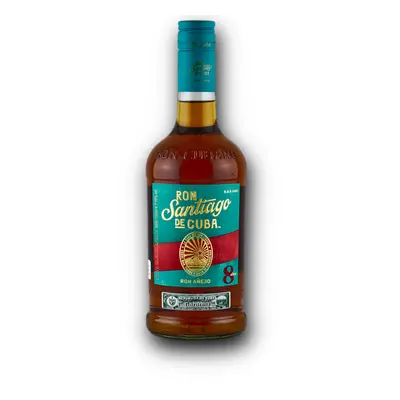 Santiago de Cuba 8YO Añejo 40% 0,7L