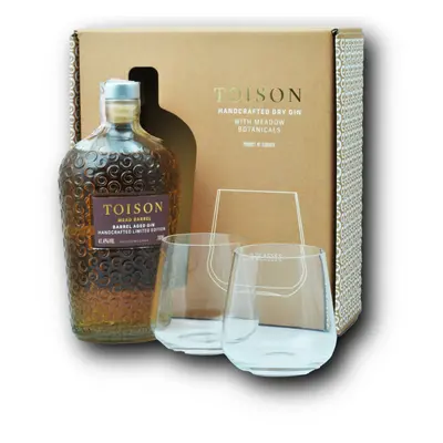 Toison Mead Barrel + 2 Pohárral 41,4% 0,7L