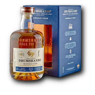 Drumshanbo Single Pot Still Marsala Cask 43% 0,7L