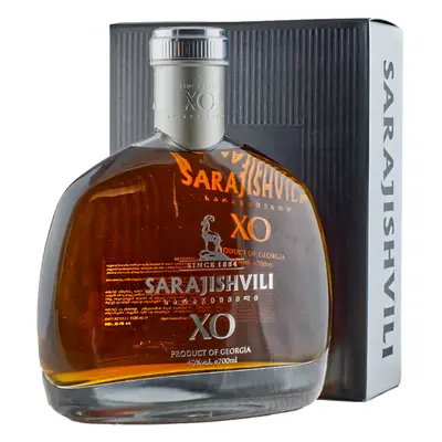 Sarajishvili XO 40% 0,7L