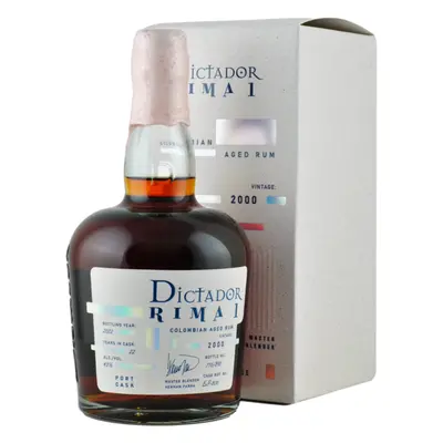 Dictador Rima 1 Port Cask 2000 43% 0,7L