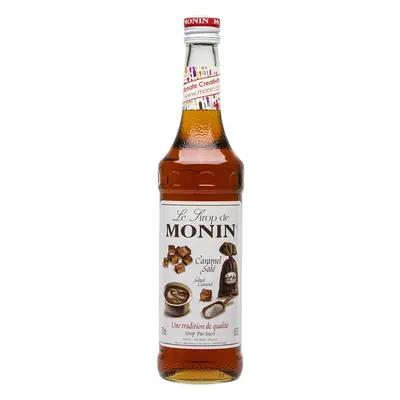 Le Sirop de MONIN Salted Caramel 0,7L