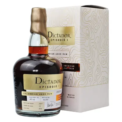 Dictador Episodio Uno American Oak Cask 2002 43% 0,7L