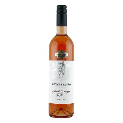 Mrva & Stanko Cabernet Sauvignon Rosé 2022 13,0% 0,75L