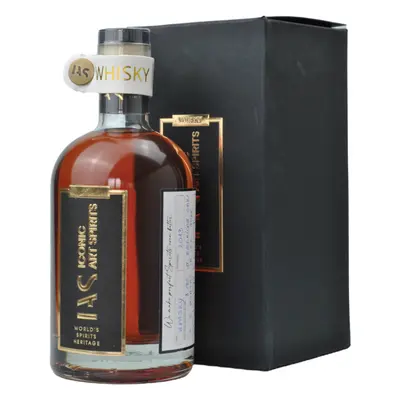 Iconic Art Spirits Iconic Whisky 2013 (American Oak Cask, ex-Port Cask) 43% 0,7L