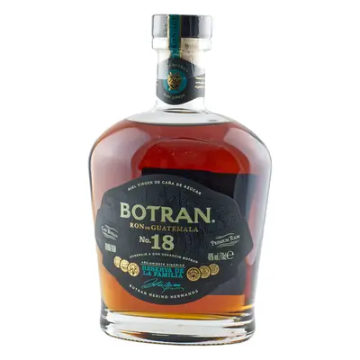 Botran No. 18 Reserva de la Familia 40% 0,7L