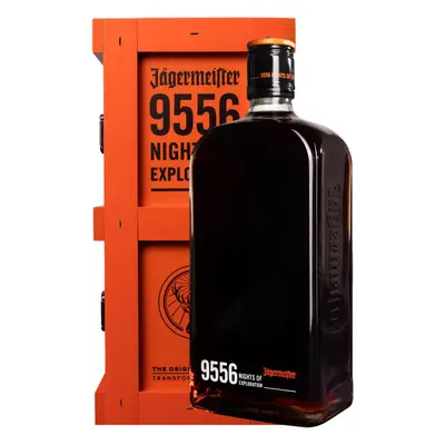 Jägermeister 9556 Nights of Exploration Limited Release 40% 0,7L