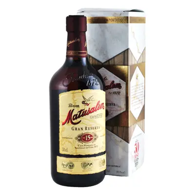 Matusalem 15 Solera Gran Reserva 40% 0,7L