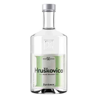 Žufánek Körtepálinka 45% 0,5L