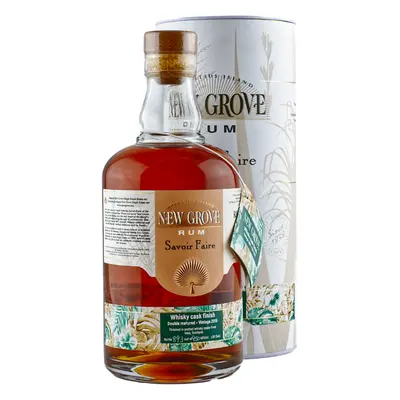 New Grove Peated Whisky Cask Finish Vintage 2015 46% 0,7L