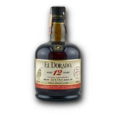 El Dorado 12YO 40% 0,7L