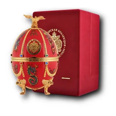 Imperial Collection Faberge Red Dragon 40% 0,7L