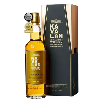 Kavalan ex-Bourbon Oak 46% 0,7L