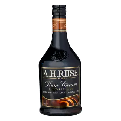 A. H. Riise Rum Cream 17% 0,7L