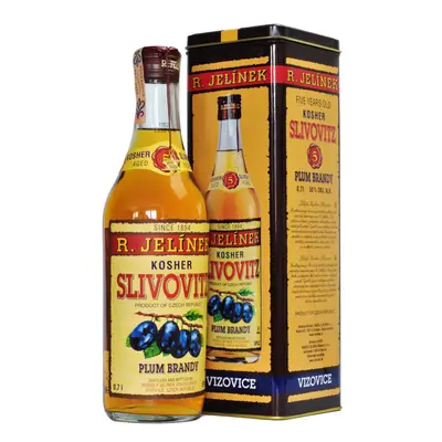 R. Jelínek Slivovitz 5YO Kosher 50% 0,7L