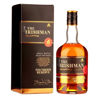 The Irishman Founder's Reserve 40% 0,7L