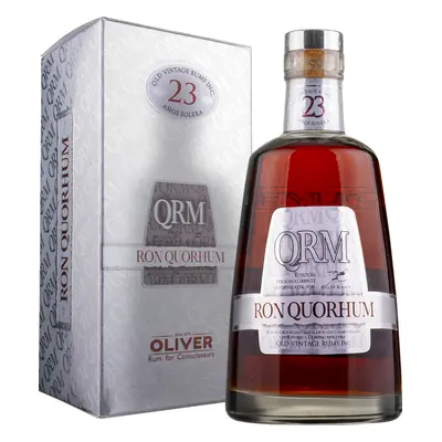 Ron Quorhum 23 Solera 40% 0,7L