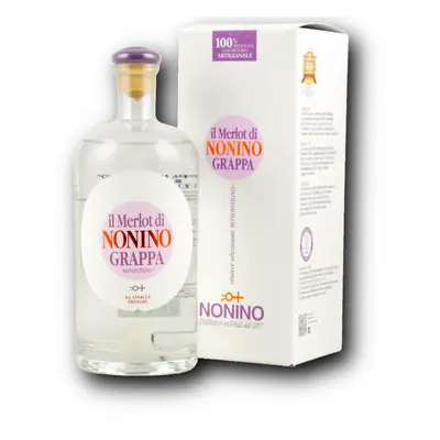 Nonino il Merlot di Grappa Monovitigno 41% 0,7L