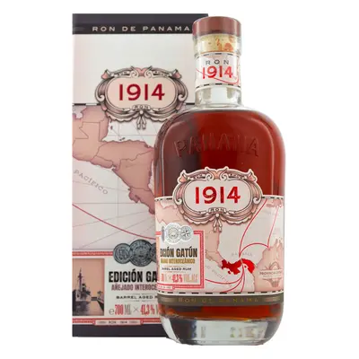 Ron 1914 Edición Gatún 41,3% 0,7L