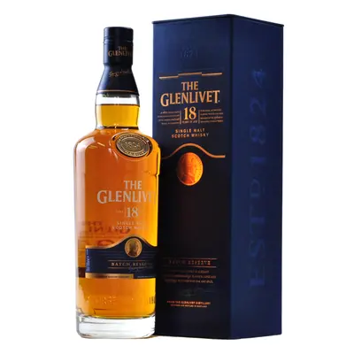 The Glenlivet 18YO Batch Reserve 40% 0,7L