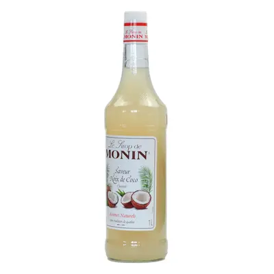 Le Sirop de MONIN Coconut 1,0L