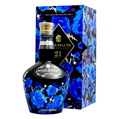 Royal Salute 21YO The Richard Quinn Edition The Couture Collection I 40% 0,7L