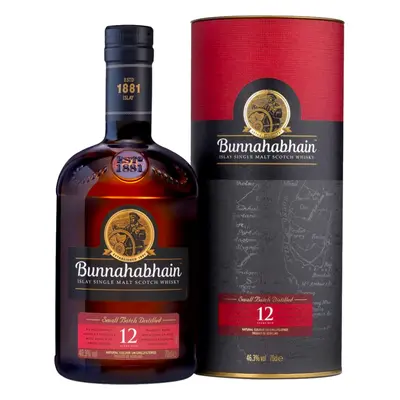 Bunnahabhain 12YO 46,3% 0,7L