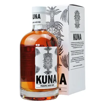 Kuna Panama Aged Ron 40% 0,7L