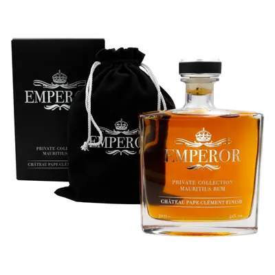 Emperor Private Collection Château Pape Clément Finish 42% 0,7L