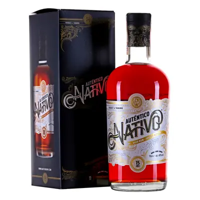 Auténtico Nativo 15YO 40% 0,7L