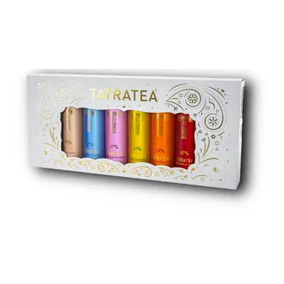 Tatratea Mini Set II. 42% 0,24L