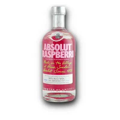 Absolut Raspberri 38% 0,7L