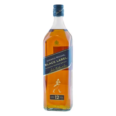 Johnnie Walker 12YO Black Label 40% 1,0L