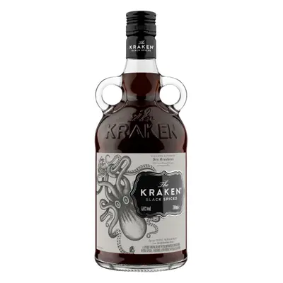 The Kraken Black Spiced 40% 0,7L