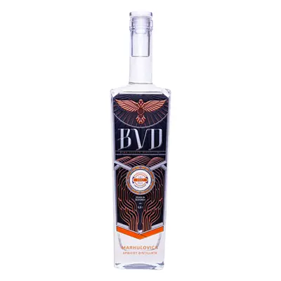 BVD Barackpálinka 45% 0,5L