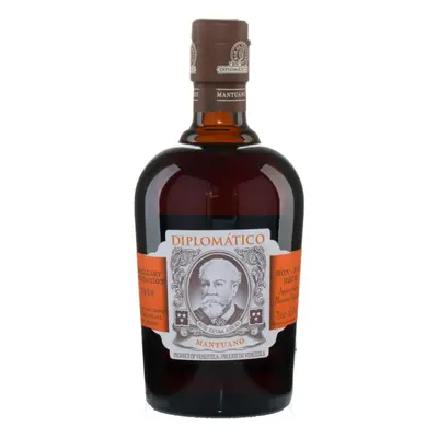 Diplomático Mantuano 40% 0,7L