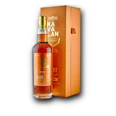 Kavalan Solist Brandy Cask 57,8% 0,7L