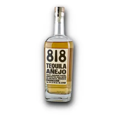 818 Tequila Añejo 100% Agave 40% 0,7L