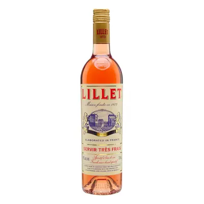 Lillet Rosé 17% 0,75L