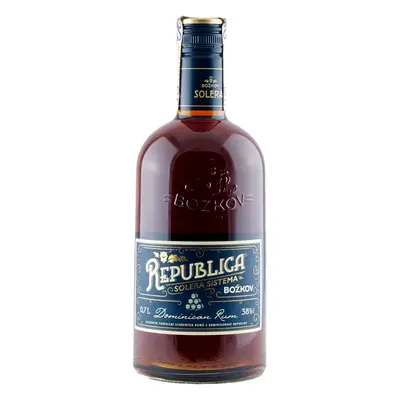 Božkov Republica Solera Sistema 38% 0,7L