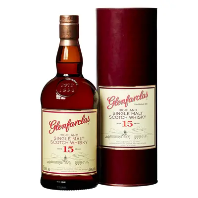 Glenfarclas 15YO 46% 0,7L