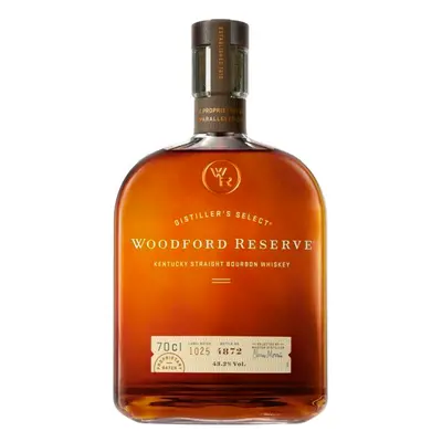 Woodford Reserve Distiller's Select Straight Bourbon 43,2% 0,7L