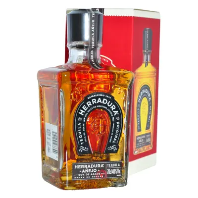 Herradura Tequila Añejo 100% de Agave 40% 0,7L